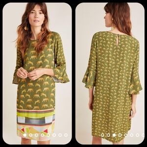 NWT Conditions Apply Luisetta Tiger Dress Tunic XS